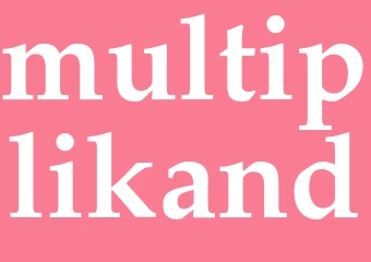 Synonym multiplikand