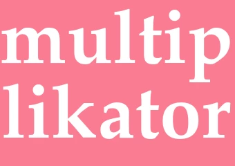 Synonym multiplikator