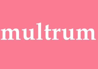 Synonym multrum