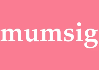 Synonym mumsig