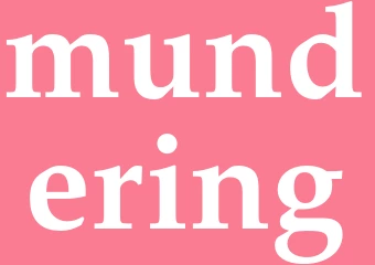 Synonym mundering