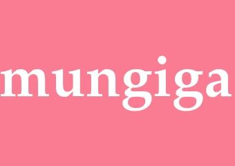 Synonym mungiga