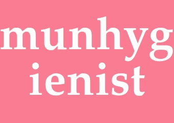 Synonym munhygienist