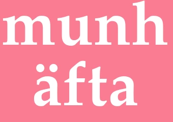 Synonym munhäfta