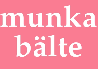 Synonym munkabälte