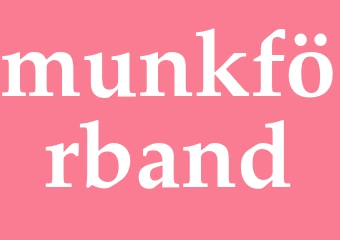 Synonym munkförband