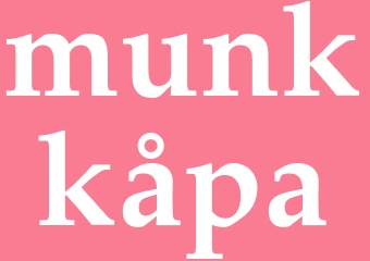 Synonym munkkåpa