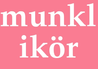 Synonym munklikör