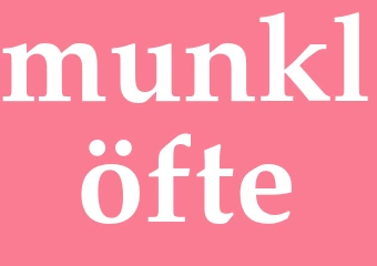 Synonym munklöfte
