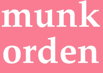 Synonym munkorden