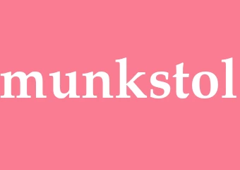 Synonym munkstol