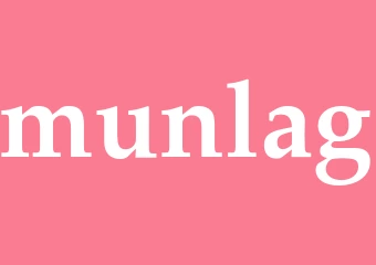 Synonym munlag