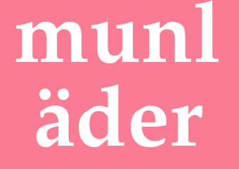 Synonym munläder
