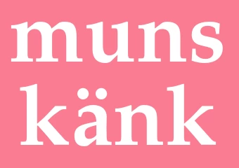Synonym munskänk