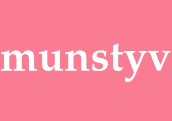Synonym munstyv