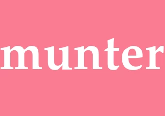 Synonym munter