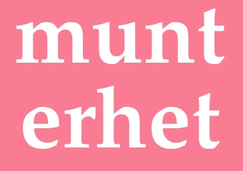 Synonym munterhet