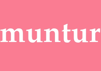 Synonym muntur