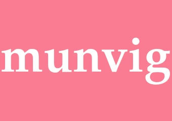 Synonym munvig