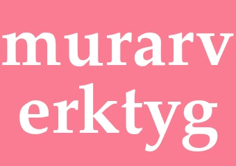 Synonym murarverktyg
