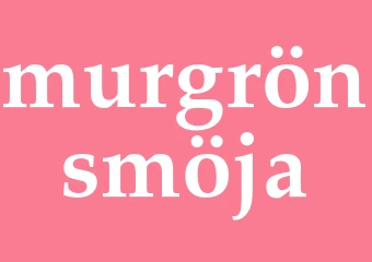 Synonym murgrönsmöja