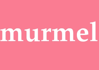 Synonym murmel