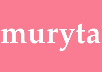 Synonym muryta