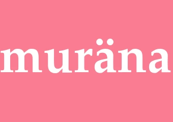 Synonym muräna