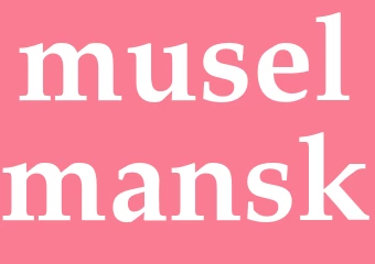 Synonym muselmansk