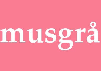 Synonym musgrå