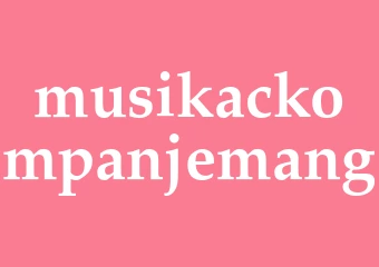 Synonym musikackompanjemang