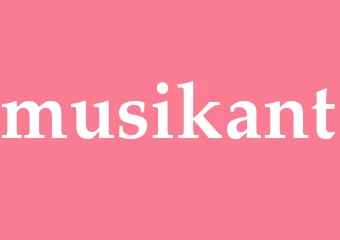 Synonym musikant