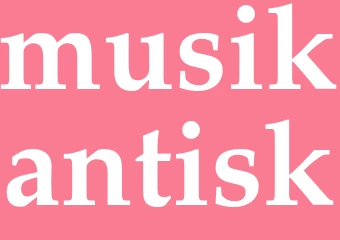 Synonym musikantisk