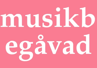 Synonym musikbegåvad