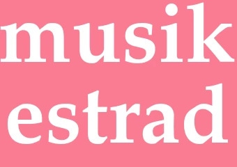 Synonym musikestrad