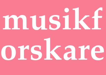 Synonym musikforskare