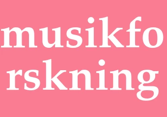 Synonym musikforskning