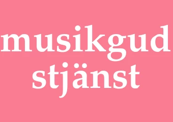 Synonym musikgudstjänst