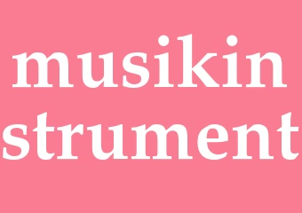 Synonym musikinstrument