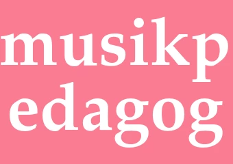 Synonym musikpedagog