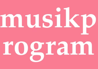 Synonym musikprogram