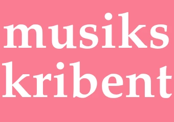 Synonym musikskribent