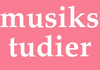 Synonym musikstudier