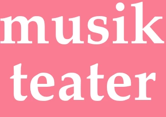 Synonym musikteater
