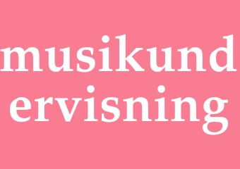 Synonym musikundervisning