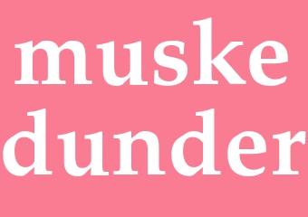 Synonym muskedunder