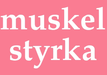 Synonym muskelstyrka
