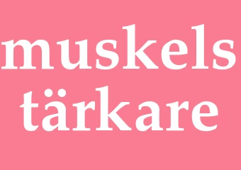 Synonym muskelstärkare