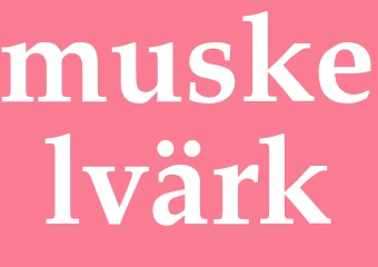 Synonym muskelvärk