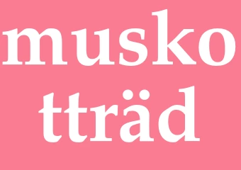 Synonym muskotträd